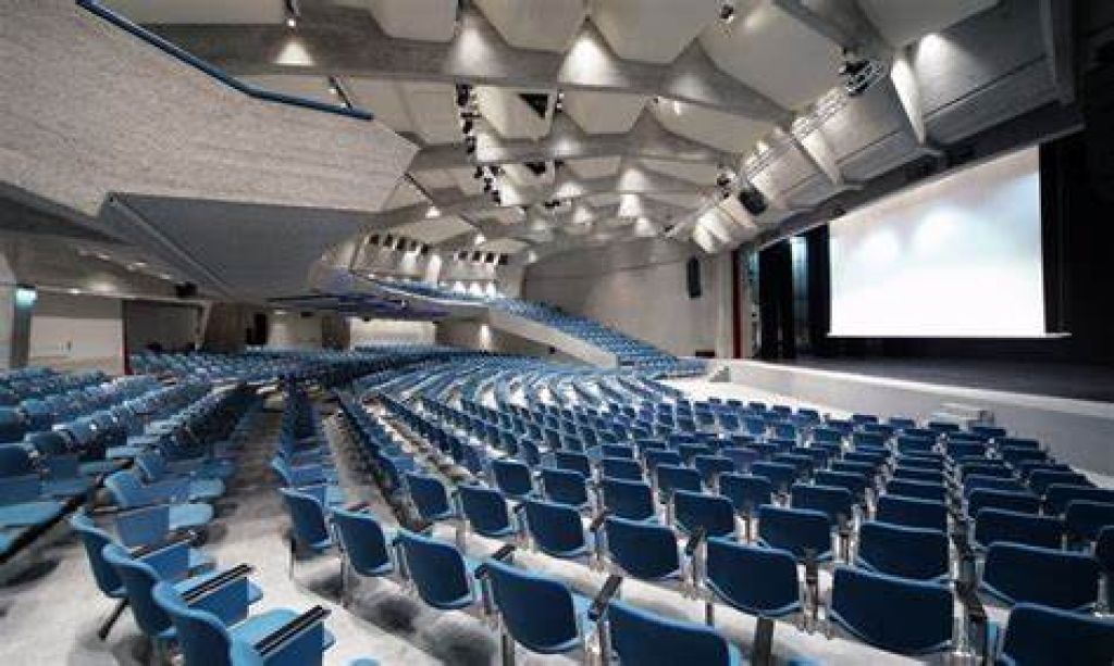l’AUDITORIUM CAPITALIS NEL QUARTIERE EUR
