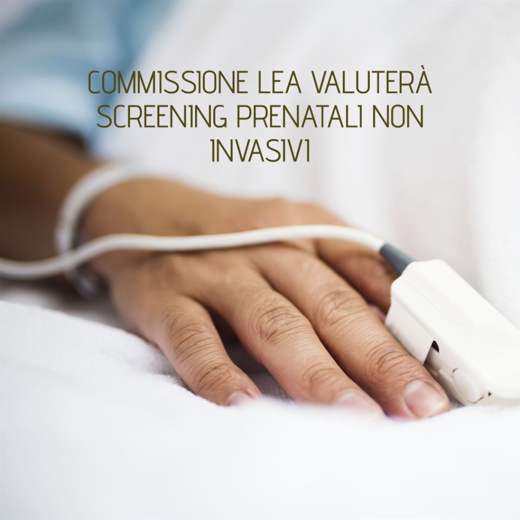 Sanità, Sileri: La Commissione Lea valuterà l&rsquo;inclusione degli screening prenatali non invasivi