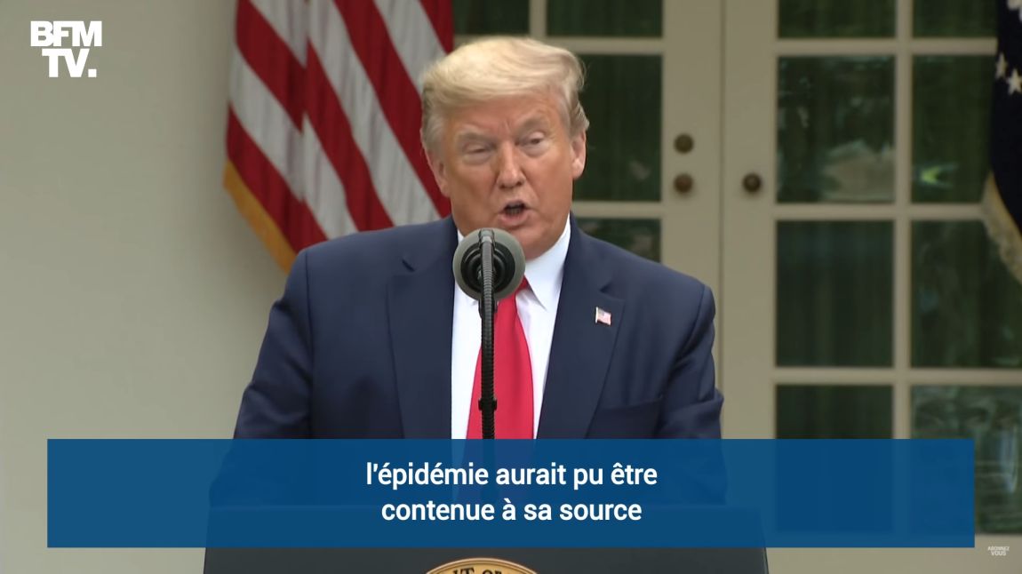 Video: Donald Trump taglia i fondi all'Oms, il mondo contro il tycoon / suspend le financement américain de l'OMS pour sa mauvaise gestion