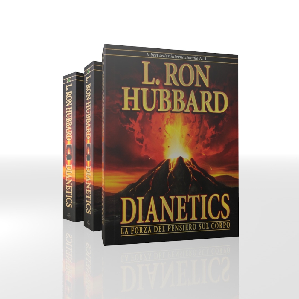 Ti racconto come è cambiata la mia vita! Tutto è iniziato con un libro. Dianetics.