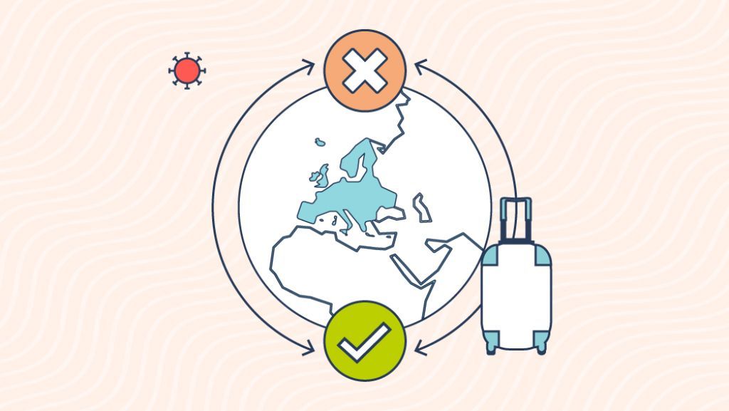 COVID-19 revocate le restrizioni di viaggio: il Consiglio aggiunge il Cile, il Kuwait e il Ruanda