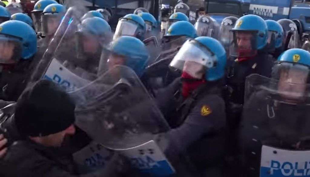 Governo Segnalato all'ONU. Porto di Trieste: segue la protesta a favore della libertà individuale
