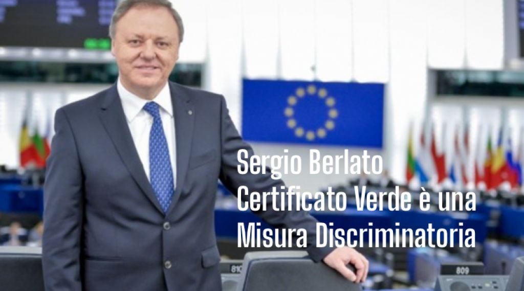 Il certificato verde è una misura discriminatoria e vessatoria che nessun altro ha adottato in Europa