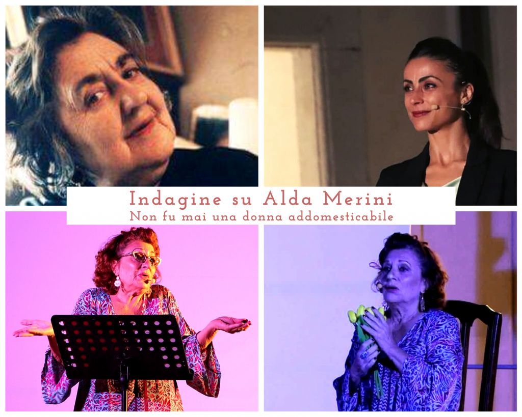 INDAGINE SU ALDA MERINI: NON FU MAI UNA DONNA ADDOMESTICABILE al Teatro Guanella di Milano