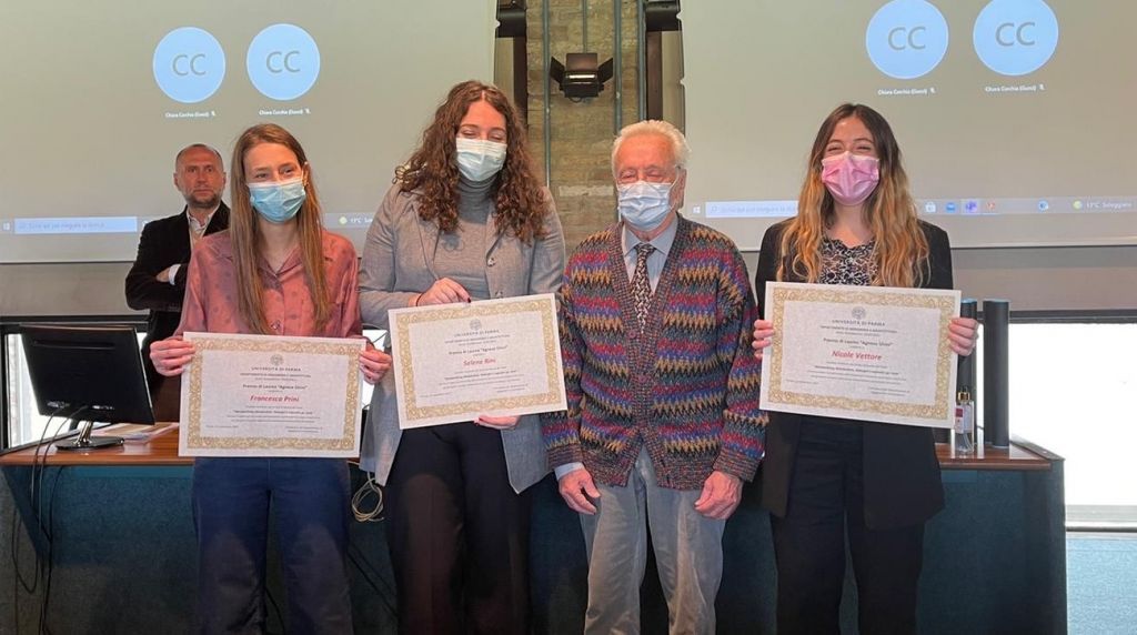 Consegnato il Premio di laurea ''Agnese Ghini''