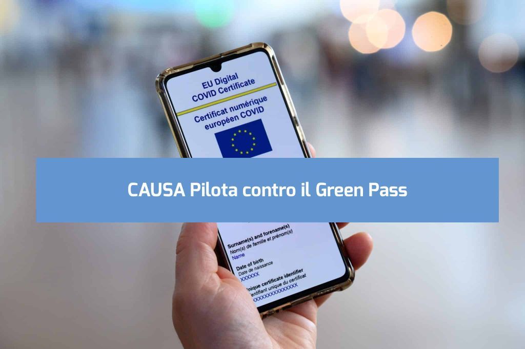 Prima CAUSA Pilota contro il Green Pass al Tribunale Ascoli Piceno - Avv. Giuseppe De Santis - Mauro Sandri - Giulio Marini.