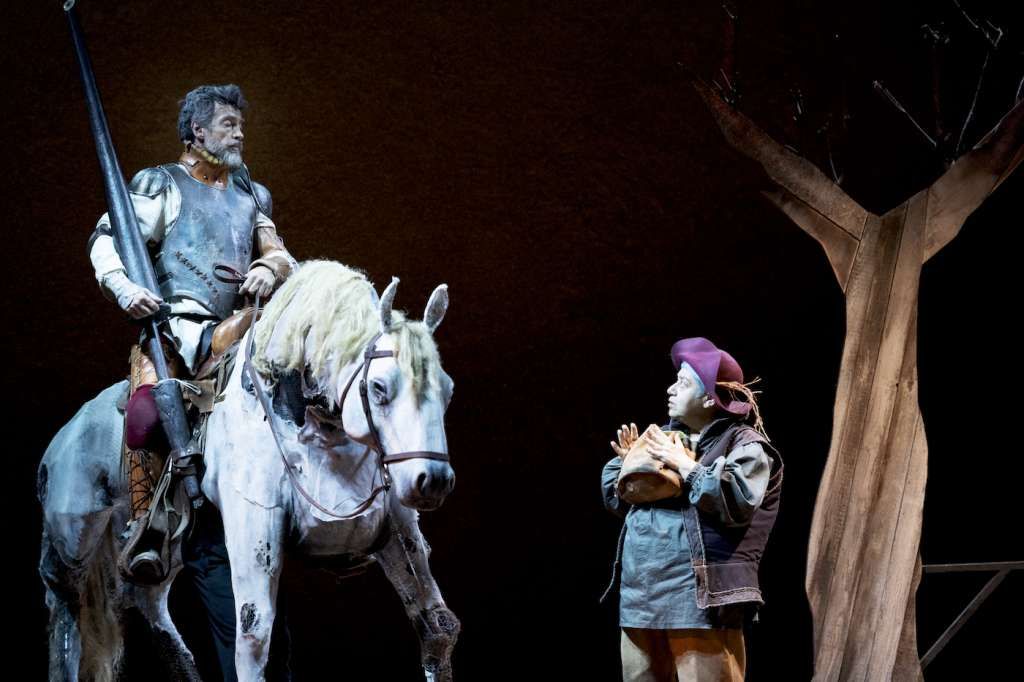Don Chisciotte della Mancia al Teatro Manzoni di Milano 