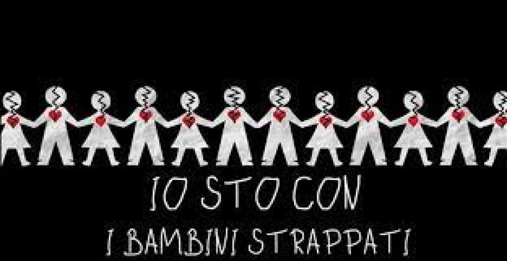 Torino. Manifestazione per i bambini strappati - 17 Feb 2022 inizio ore 10.00