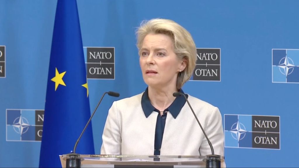 Unione Europea: La Russia non ha il diritto di attaccare l'Ucraina! 'Questo è un brutale atto di guerra' NATO-UE unite