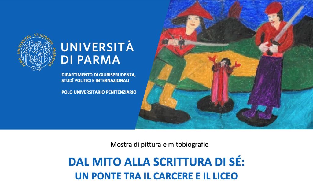6 maggio: presentazione della mostra - Dal mito alla scrittura di sé: un ponte tra il carcere e il liceo