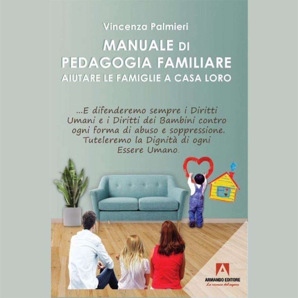 CS Grande partecipazione alla Presentazione del «Manuale di Pedagogia Familiare, Aiutare le Famiglie a Casa loro» di Vincenza Palmieri