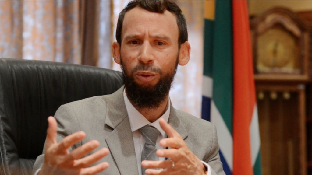 MEC Reagen Allen on deployment of Law Enforcement Advancement Plan officers in Nyanga