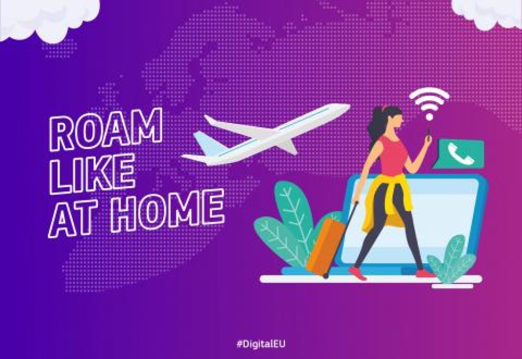 Nuove regole di roaming per i viaggiatori nell'UE