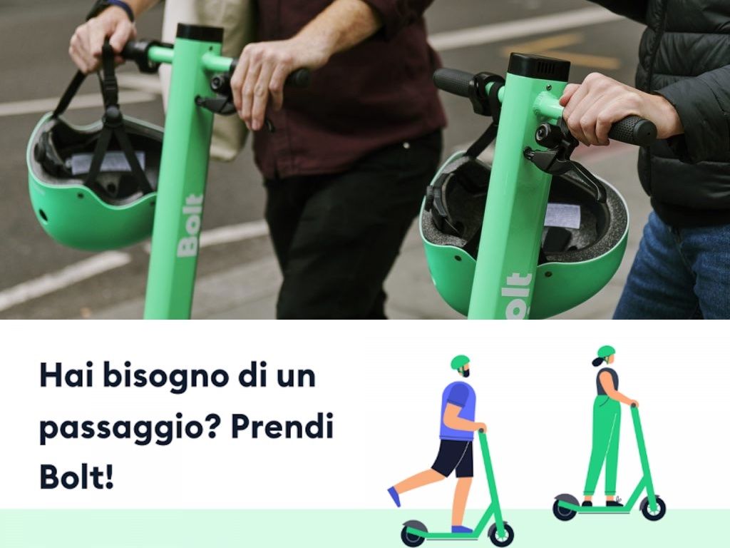 Il Comune autorizza nuova flotta di monopattini elettrici in sharing