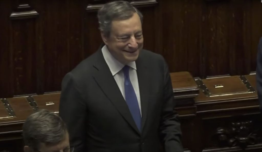 Draghi si è dimesso. Il Presidente Mattarella accetta le dimissioni di Mario Draghi. Si ritorna al voto!