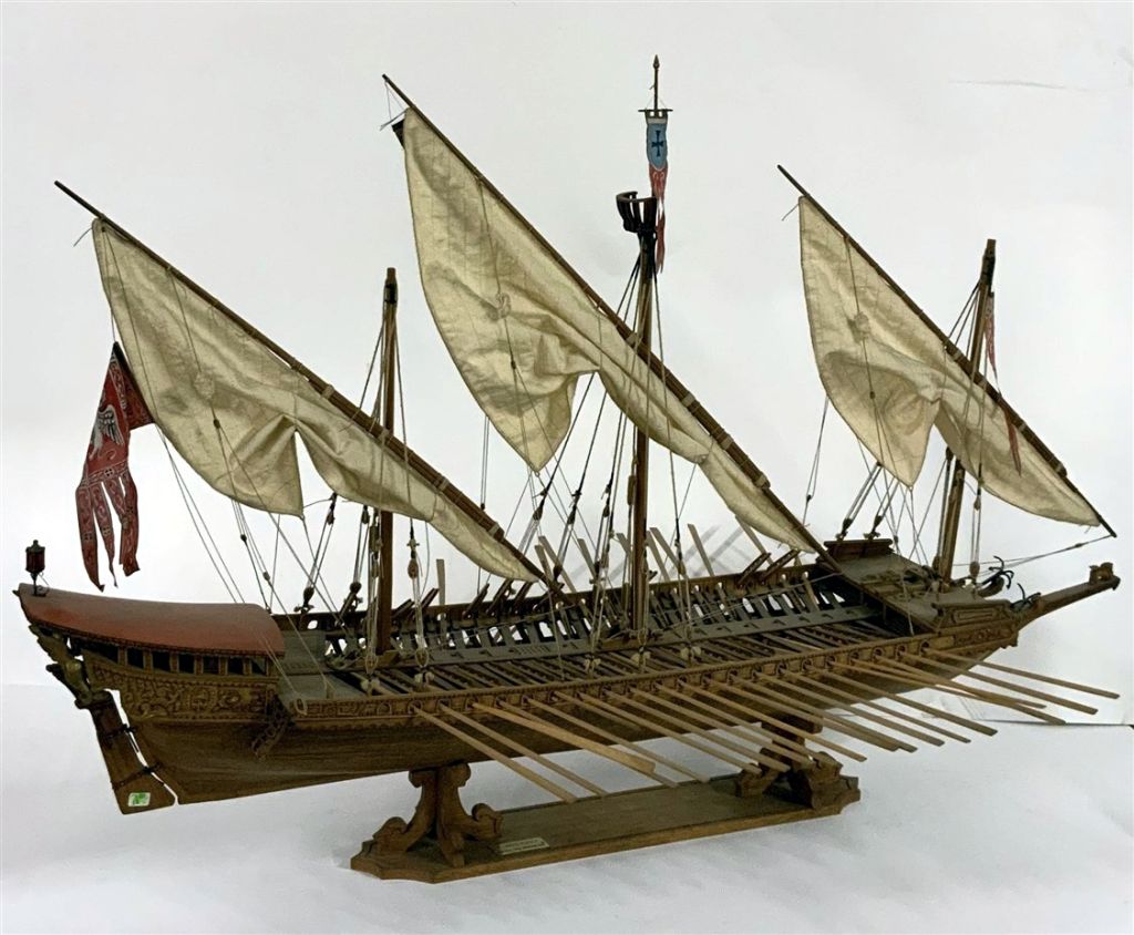 Quando a Venezia si remava sulle galee