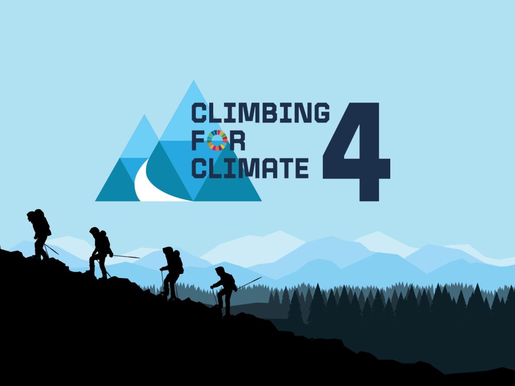 Meteo avverso: slitta a domenica 18 settembre “Climbing for Climate”