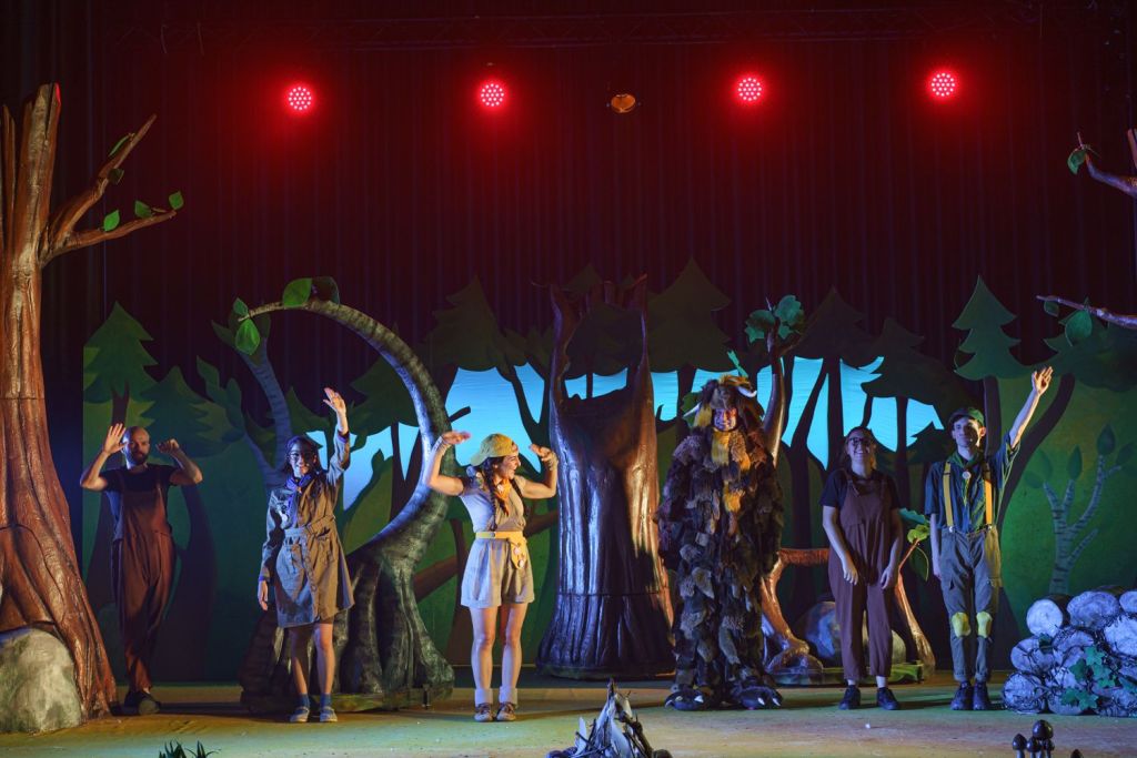 IL GRUFFALÒ Fiaba in musica per grandi e piccoli Teatro Manzoni di Milano