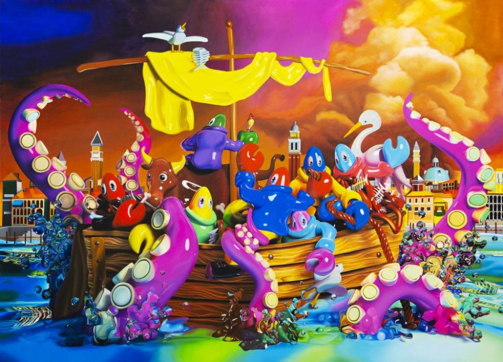 DAL 9 NOVEMBRE PHILIP COLBERT, con una mostra al Complesso DI SAN SALVATORE IN LAURO