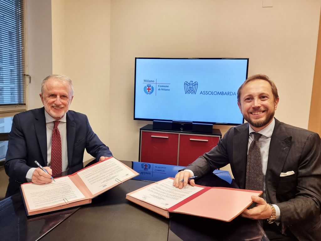 Fiscalità locale. Firmato accordo tra Comune di Milano e Assolombarda per favorire l'attività d'impresa