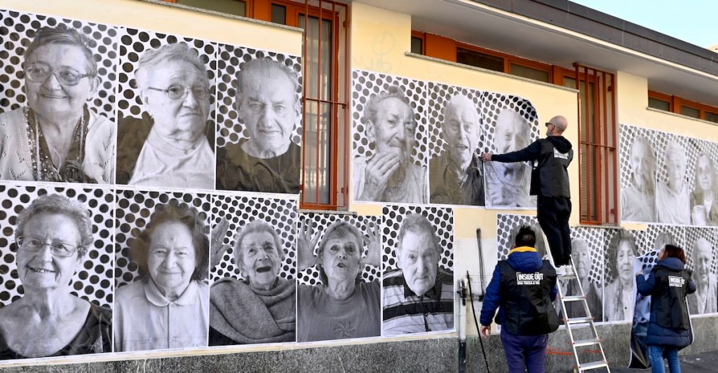 Inaugurata oggi al Corvetto la seconda parte del progetto - Ora tocca a voi. Inside out