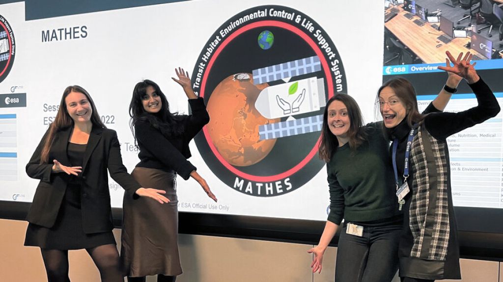 Donne e ragazze nella scienza: il team che ci ha aiutato a portarci su Marte 