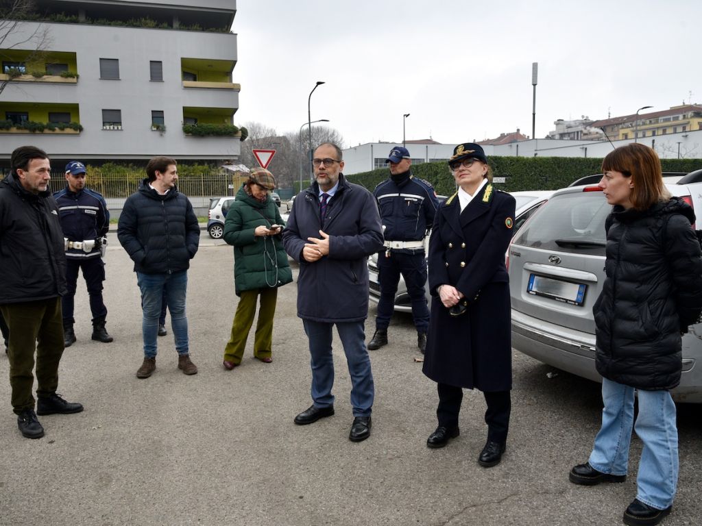 Polizia locale. Case MM di via Villani, sgomberate cantine, ora messa in sicurezza