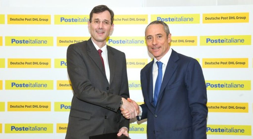 Poste Italiane and Deutsche Post DHL Group announce a strategic agreement in the international parcel market