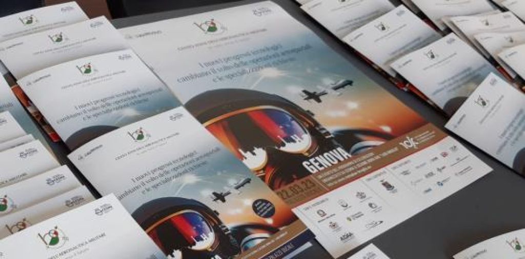 Genova celebra il centenario dell'Aeronautica Militare con un convegno sui nuovi progressi tecnologici