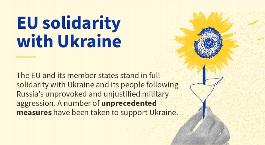 Conclusione del Consiglio Europeo sulla situazione in Ucraina