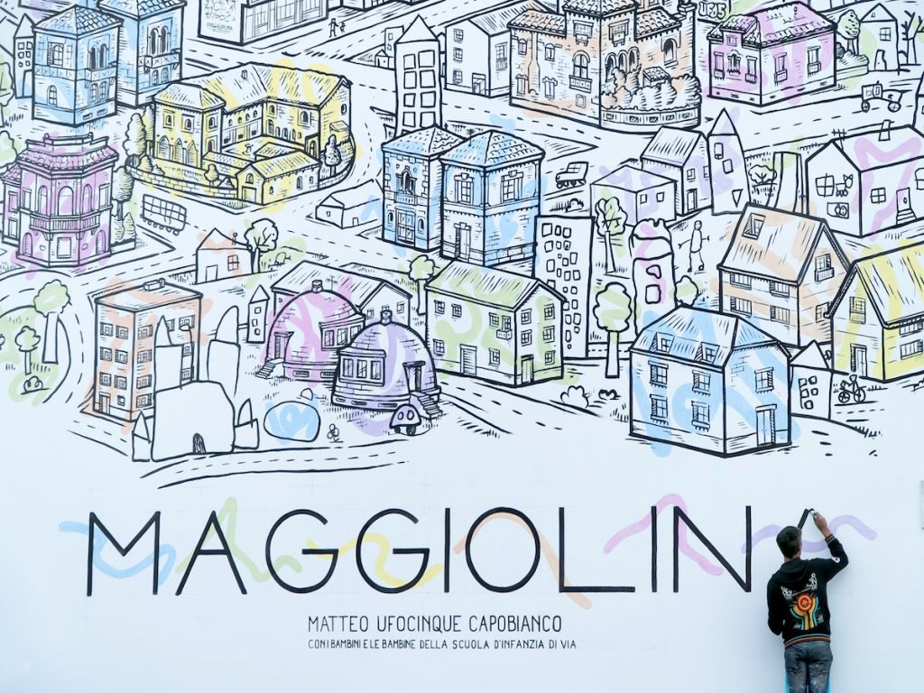 Arte pubblica. Riparte il progetto - Un nome in ogni quartiere - da Maggiolina