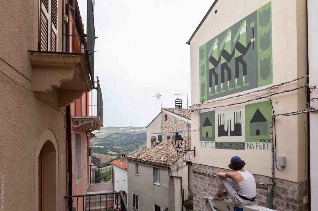 Ritorna con tre artiste donne CVTà Street Fest 2023 diretto da Alice Pasquini|Dal 2 al 4 giugno a Civitacampomarano (CB)