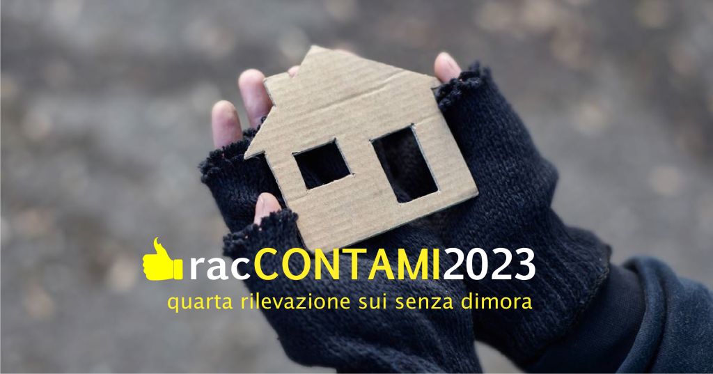 Welfare. Rilevazione Senza Dimora Milano: Volontari Cercasi per #racCONTAMI2023