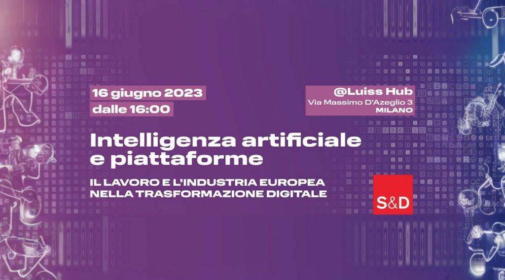 Il futuro del lavoro nella trasformazione digitale: Elena Buscemi all'evento 'Intelligenza artificiale e piattaforme' a Milano