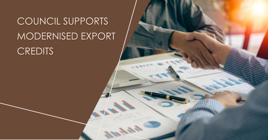 Il Consiglio adotta decisioni a sostegno della modernizzazione dei crediti all'esportazione