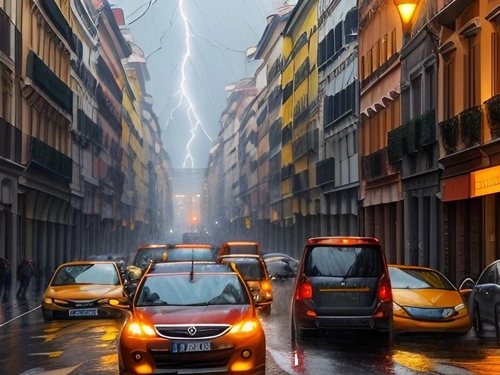 Meteo Italia: Allerta Arancione e Gialla per Temporali e Rischi Idrogeologici! Scopri le Zone Coinvolte