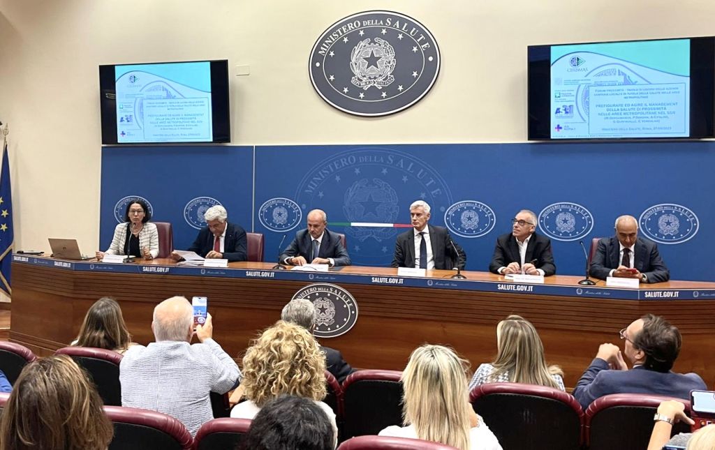 Rivoluzione in Sanità: La Strategia Innovativa del Forum Prossimità Presentata al Ministero della Salute