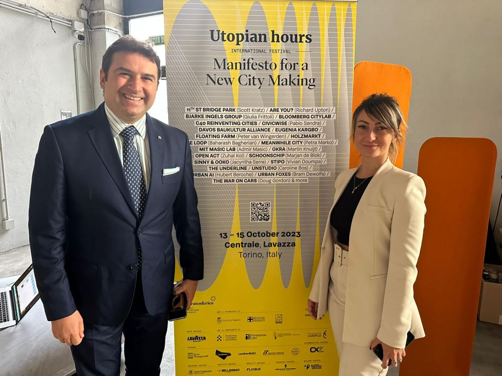 Genova protagonista all'Utopian Hours 2023 di Torino