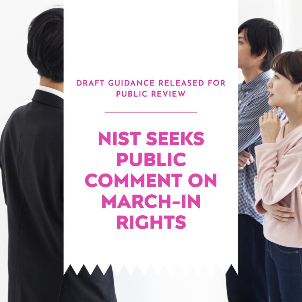 New NIST Guidance: March-In Rights and Federal Innovation