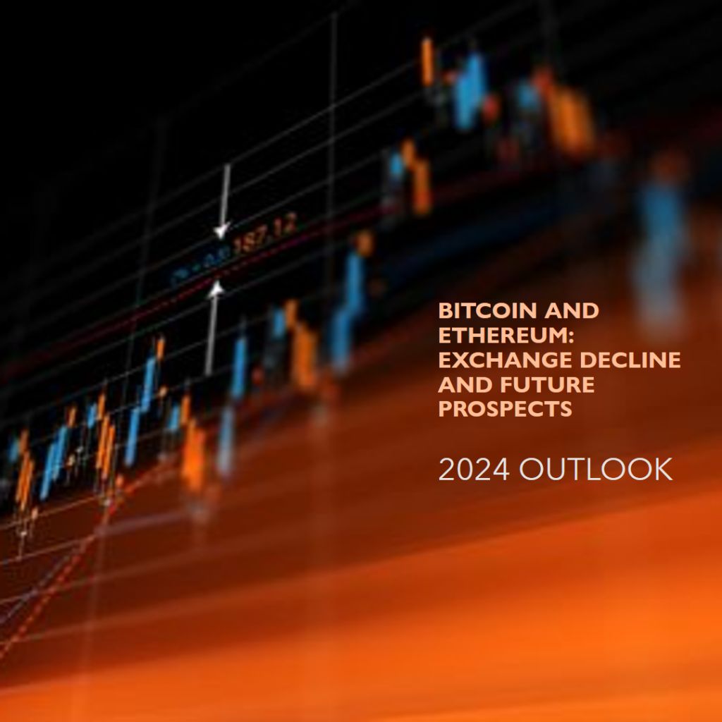 Bitcoin ed Ethereum: Declino degli Exchange e le Prospettive per il 2024 ?