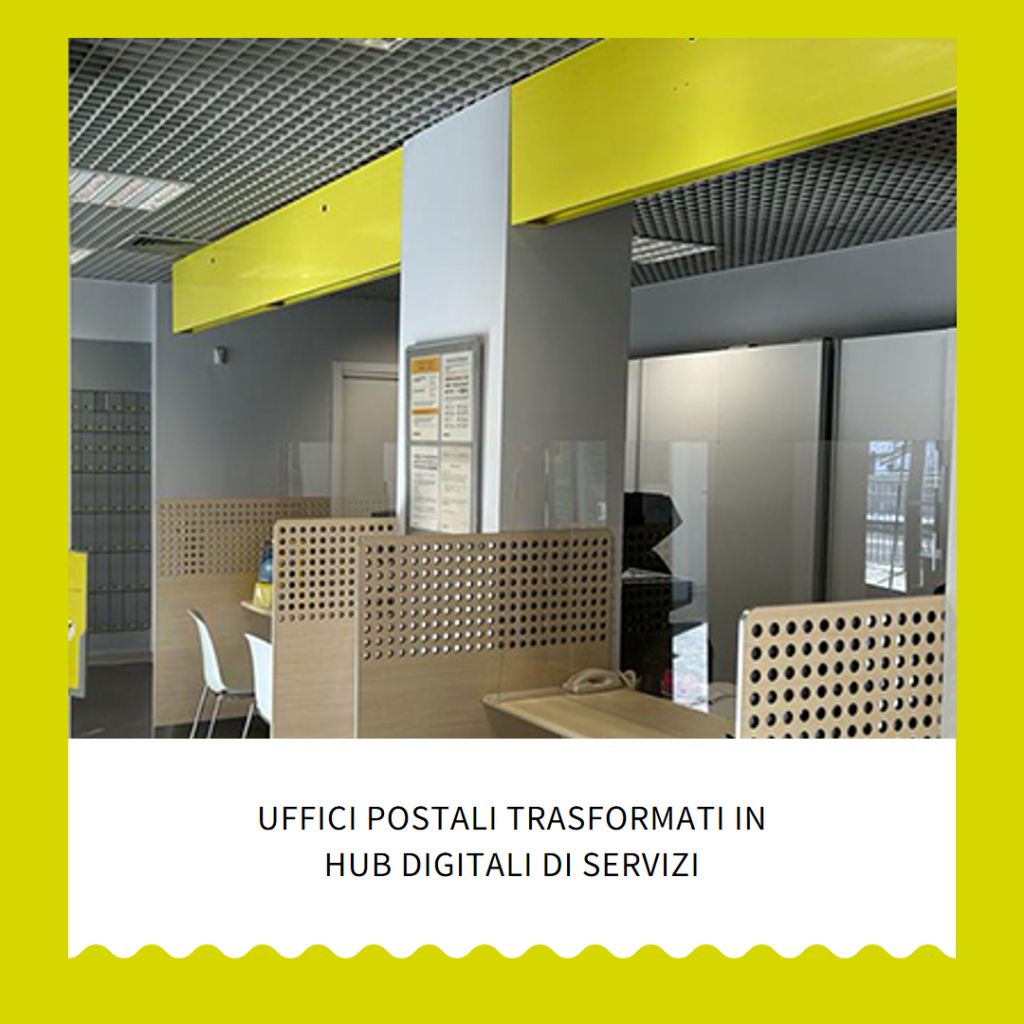 Polis Aquilano: Uffici Postali Trasformati in Hub Digitali di Servizi