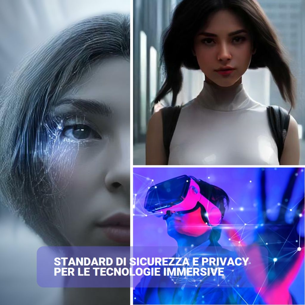 Alla Scoperta della Frontiera Immersiva: Ricerca Preliminare NIST su Standard di Sicurezza e Privacy per le Tecnologie Immersive