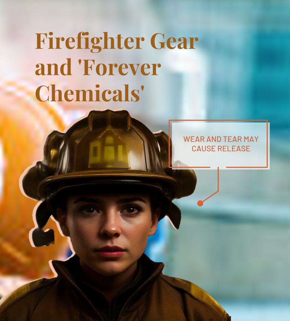 Exposure to Chemicals in Firefighting Equipment: The Role of Forever Chemicals