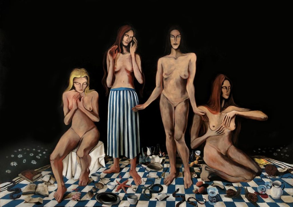 L'Ora del Lupo: Giammarco Falcone Svela la Sua Arte Oscura a Casa Vuota