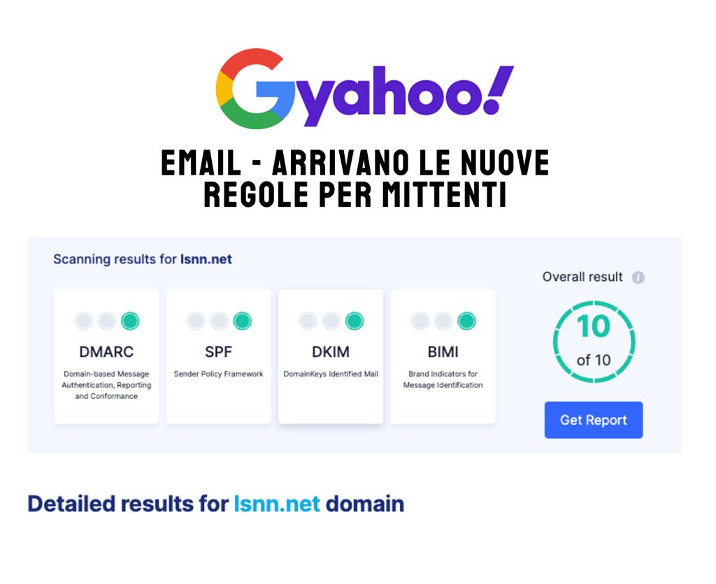 Nuove Requisiti per Mittenti: Google e Yahoo Avviano l'Applicazione delle Nuove Regole