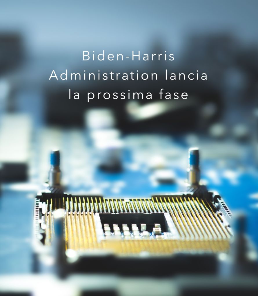 Biden-Harris Administration lancia la prossima fase per oltre $5 miliardi di investimenti in ricerca e sviluppo CHIPS, incluso il National Semiconductor Technology Center (NSTC)