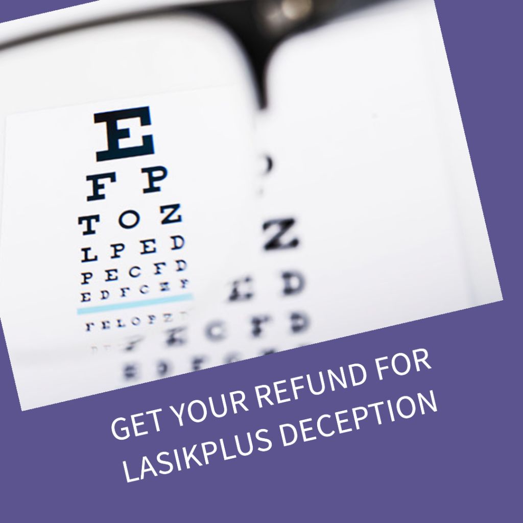 Rimborso FTC: 160.000 Moduli Inviati ai Consumatori per Pubblicità Ingannevole di LasikPlus