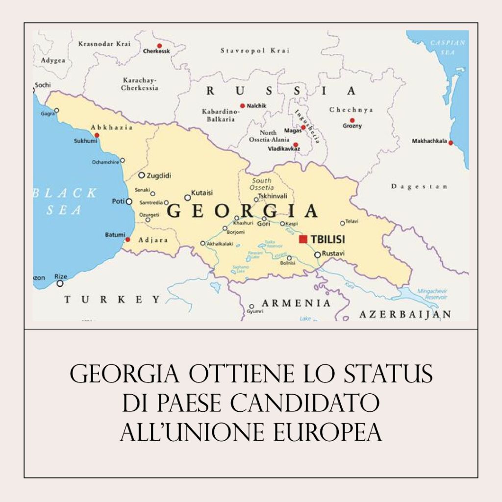 Georgia Ottiene lo Status di Paese Candidato all'Unione Europea: Nuovi Orizzonti per le Relazioni UE-Georgia