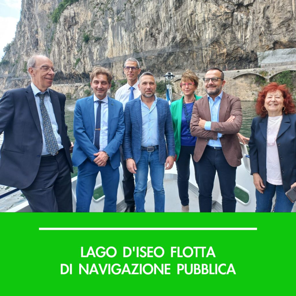 LAGO D’ISEO, ASSESSORE LUCENTE: 400.000 EURO PER L’AMMODERNAMENTO DELLA FLOTTA DI NAVIGAZIONE PUBBLICA