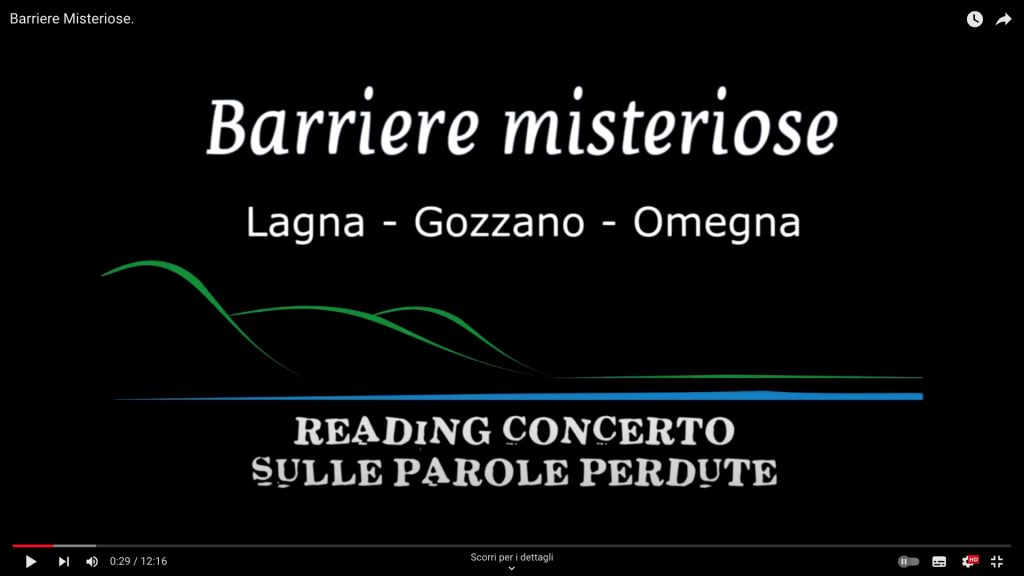 BIS! 2 laghi 2 palchi: Barriere Misteriose - Un Viaggio Teatrale-Musicale nel Cuore della Cultura